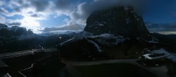 Archiv Foto Webcam Gröden: Ausblick Ciampinoi 01:00
