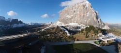 Archiv Foto Webcam Gröden: Ausblick Ciampinoi 06:00