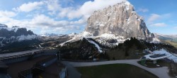 Archiv Foto Webcam Gröden: Ausblick Ciampinoi 07:00
