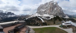 Archiv Foto Webcam Gröden: Ausblick Ciampinoi 09:00