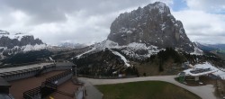 Archiv Foto Webcam Gröden: Ausblick Ciampinoi 11:00