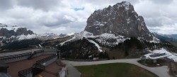 Archiv Foto Webcam Gröden: Ausblick Ciampinoi 13:00