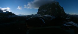 Archiv Foto Webcam Gröden: Ausblick Ciampinoi 01:00