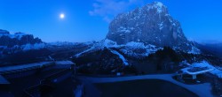 Archiv Foto Webcam Gröden: Ausblick Ciampinoi 03:00