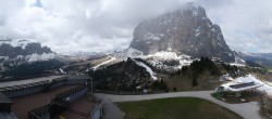 Archiv Foto Webcam Gröden: Ausblick Ciampinoi 09:00