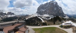 Archiv Foto Webcam Gröden: Ausblick Ciampinoi 13:00