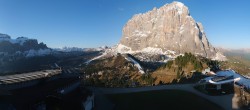 Archiv Foto Webcam Gröden: Ausblick Ciampinoi 05:00