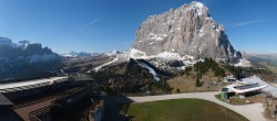 Archiv Foto Webcam Gröden: Ausblick Ciampinoi 07:00