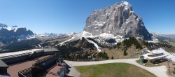 Archiv Foto Webcam Gröden: Ausblick Ciampinoi 09:00