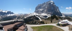 Archiv Foto Webcam Gröden: Ausblick Ciampinoi 11:00