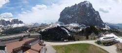 Archiv Foto Webcam Gröden: Ausblick Ciampinoi 13:00