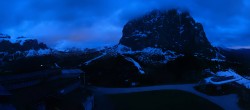 Archived image Webcam Val Gardena - View Ciampinoi top station 03:00