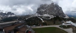 Archived image Webcam Val Gardena - View Ciampinoi top station 11:00
