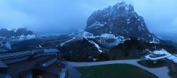 Archived image Webcam Val Gardena - View Ciampinoi top station 19:00