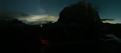 Archiv Foto Webcam Gröden: Ausblick Ciampinoi 01:00