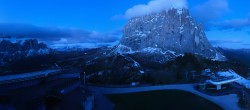 Archiv Foto Webcam Gröden: Ausblick Ciampinoi 03:00