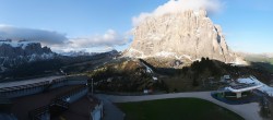 Archiv Foto Webcam Gröden: Ausblick Ciampinoi 05:00