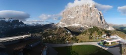 Archiv Foto Webcam Gröden: Ausblick Ciampinoi 06:00