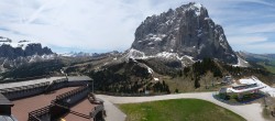 Archiv Foto Webcam Gröden: Ausblick Ciampinoi 11:00