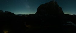 Archiv Foto Webcam Gröden: Ausblick Ciampinoi 01:00