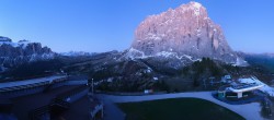 Archiv Foto Webcam Gröden: Ausblick Ciampinoi 03:00