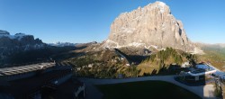 Archiv Foto Webcam Gröden: Ausblick Ciampinoi 05:00