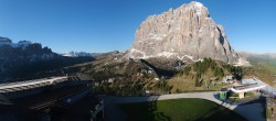 Archiv Foto Webcam Gröden: Ausblick Ciampinoi 06:00
