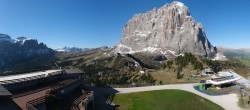 Archiv Foto Webcam Gröden: Ausblick Ciampinoi 07:00