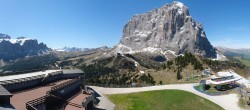 Archiv Foto Webcam Gröden: Ausblick Ciampinoi 09:00