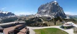 Archiv Foto Webcam Gröden: Ausblick Ciampinoi 11:00