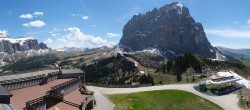 Archiv Foto Webcam Gröden: Ausblick Ciampinoi 13:00