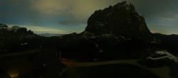 Archiv Foto Webcam Gröden: Ausblick Ciampinoi 23:00