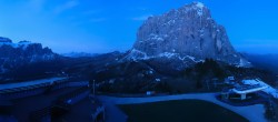 Archiv Foto Webcam Gröden: Ausblick Ciampinoi 03:00