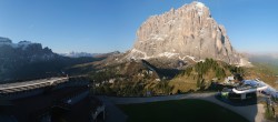 Archiv Foto Webcam Gröden: Ausblick Ciampinoi 05:00