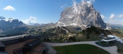 Archiv Foto Webcam Gröden: Ausblick Ciampinoi 09:00
