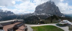 Archiv Foto Webcam Gröden: Ausblick Ciampinoi 11:00