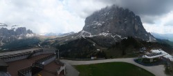 Archiv Foto Webcam Gröden: Ausblick Ciampinoi 13:00