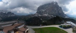 Archiv Foto Webcam Gröden: Ausblick Ciampinoi 15:00