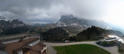 Archiv Foto Webcam Gröden: Ausblick Ciampinoi 17:00
