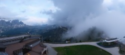 Archiv Foto Webcam Gröden: Ausblick Ciampinoi 19:00