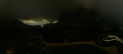 Archiv Foto Webcam Gröden: Ausblick Ciampinoi 23:00