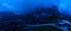 Archiv Foto Webcam Gröden: Ausblick Ciampinoi 03:00