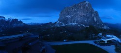 Archiv Foto Webcam Gröden: Ausblick Ciampinoi 03:00