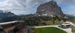 Archiv Foto Webcam Gröden: Ausblick Ciampinoi 07:00