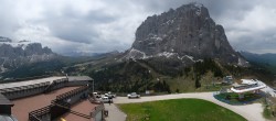Archiv Foto Webcam Gröden: Ausblick Ciampinoi 11:00