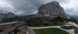 Archiv Foto Webcam Gröden: Ausblick Ciampinoi 13:00