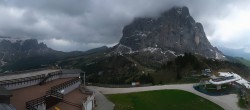 Archiv Foto Webcam Gröden: Ausblick Ciampinoi 15:00