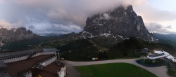 Archiv Foto Webcam Gröden: Ausblick Ciampinoi 19:00