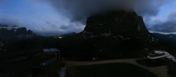 Archiv Foto Webcam Gröden: Ausblick Ciampinoi 21:00