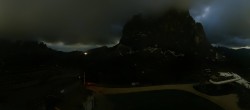 Archiv Foto Webcam Gröden: Ausblick Ciampinoi 23:00